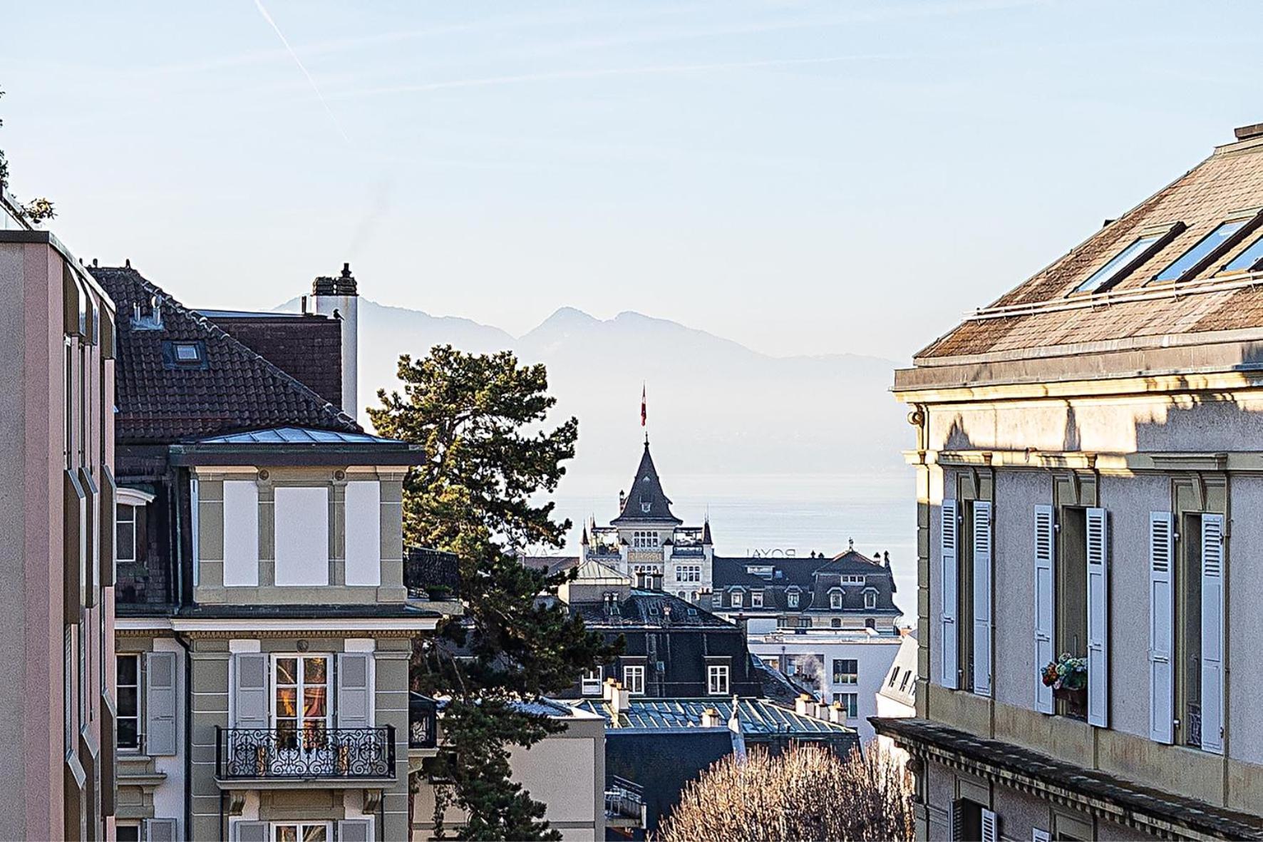 Simplon 10 - Lausanne Gare Экстерьер фото